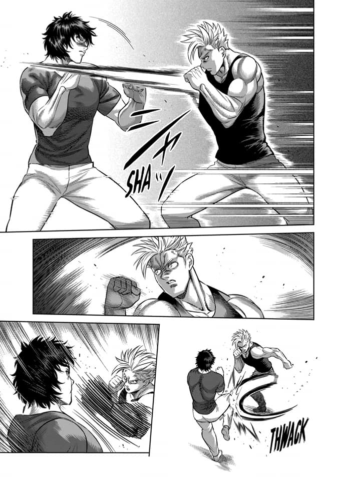 Read Kengan Omega es Manga Online