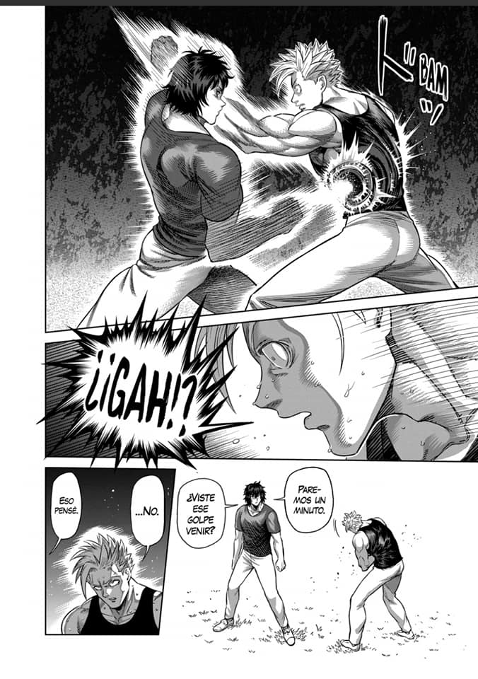 Read Kengan Omega es Manga Online