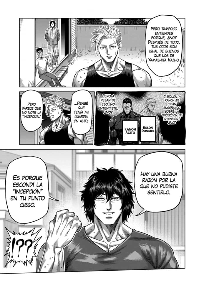 Read Kengan Omega es Manga Online