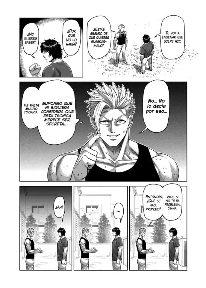 Read Kengan Omega es Manga Online