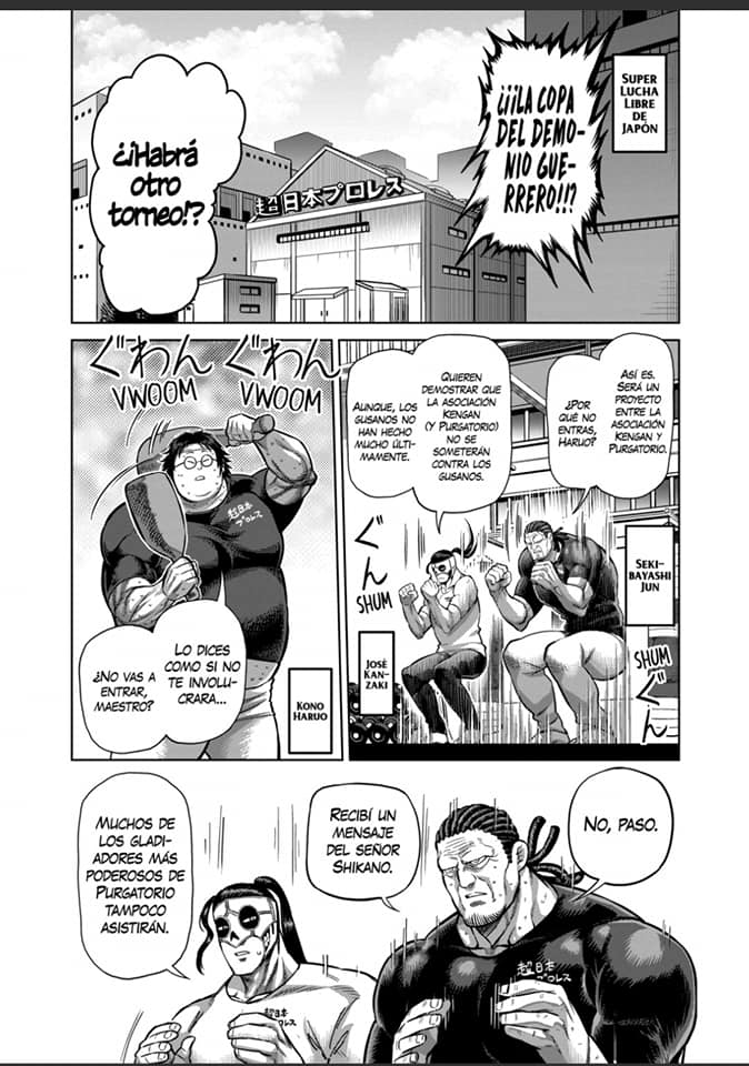 Read Kengan Omega es Manga Online