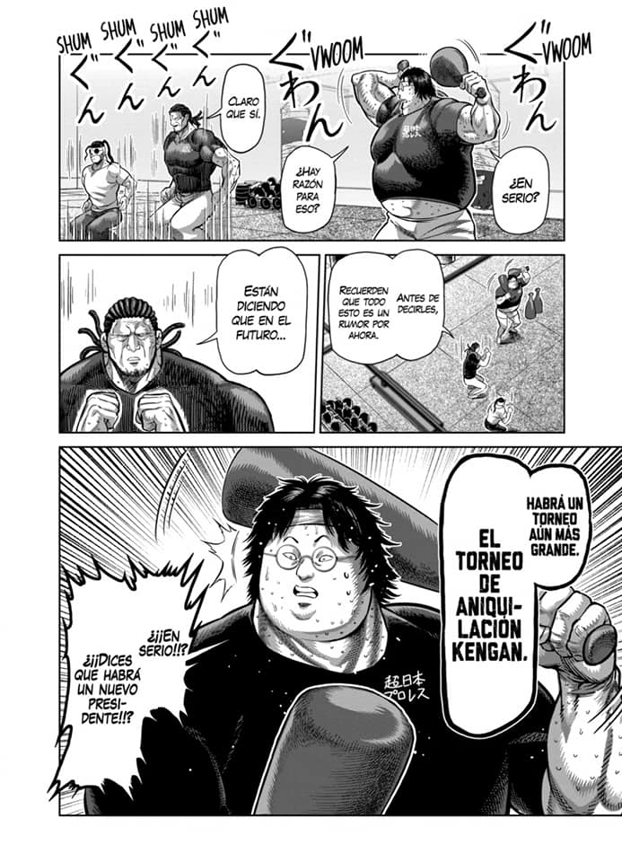 Read Kengan Omega es Manga Online