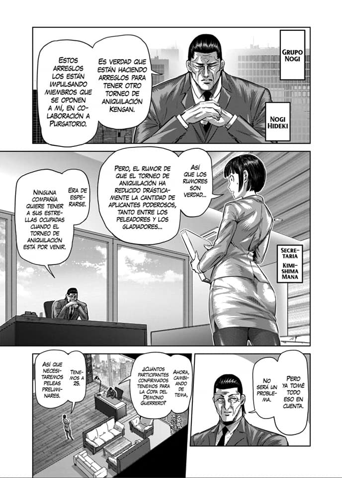 Read Kengan Omega es Manga Online