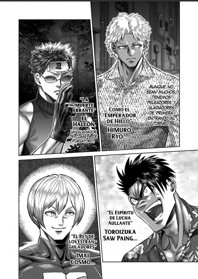 Read Kengan Omega es Manga Online