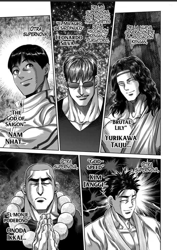 Read Kengan Omega es Manga Online