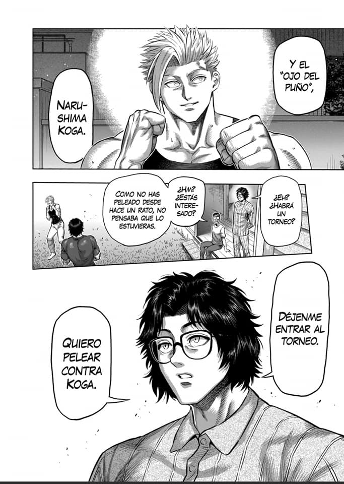 Read Kengan Omega es Manga Online