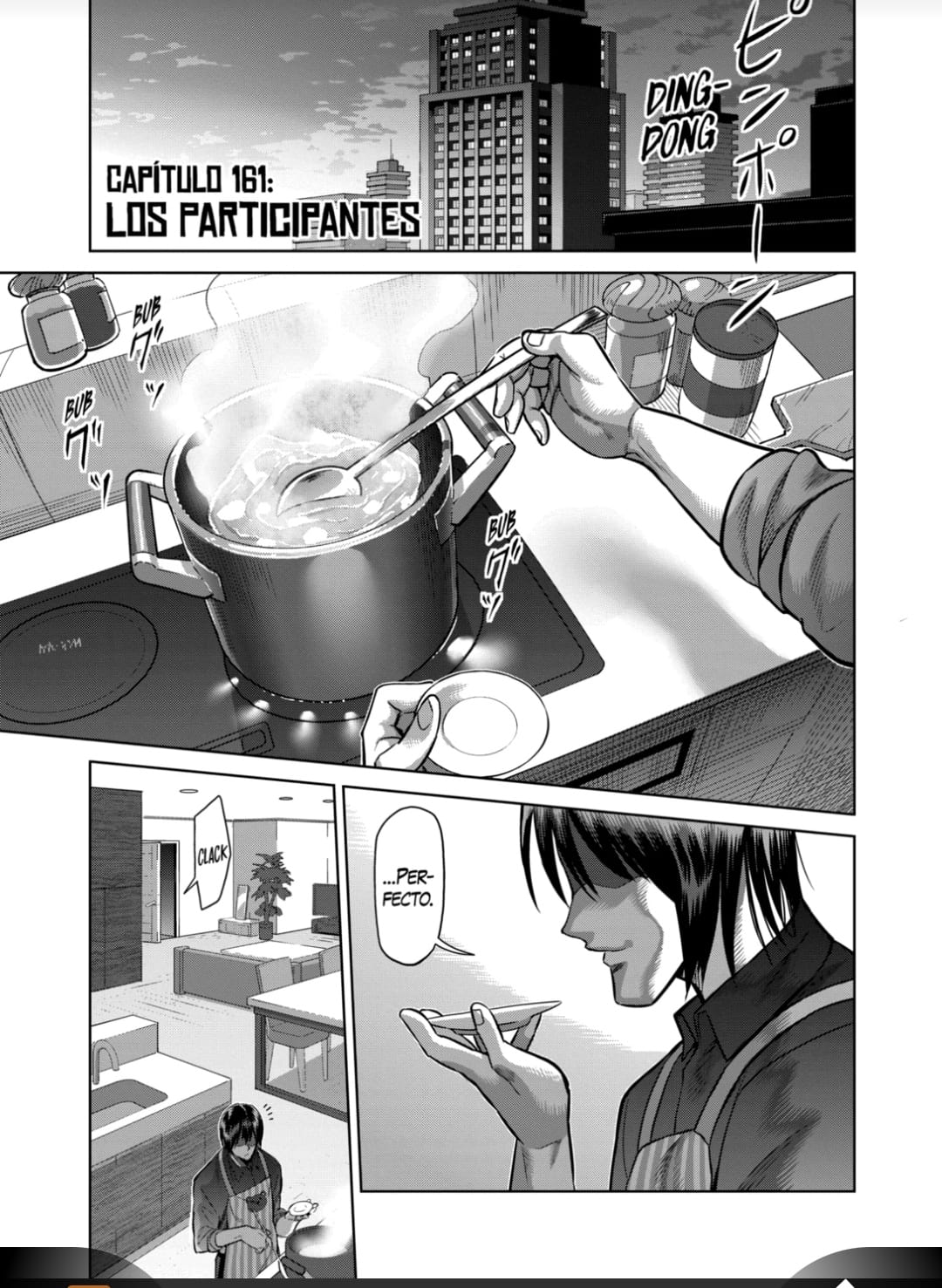 Read Kengan Omega es Manga Online
