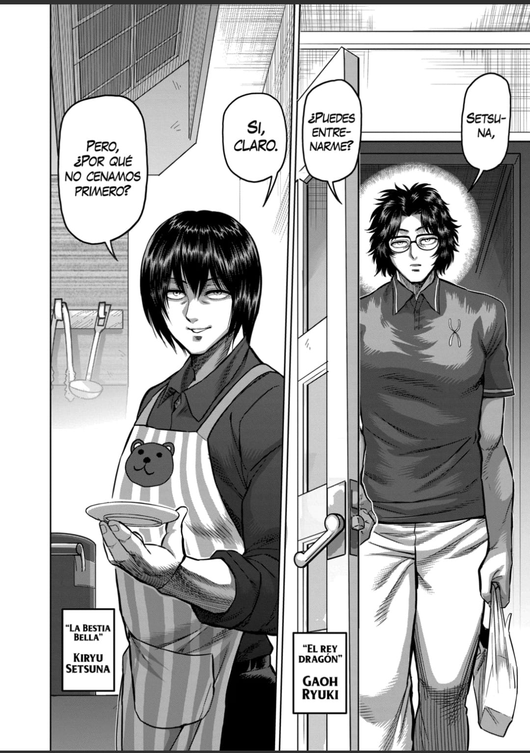 Read Kengan Omega es Manga Online