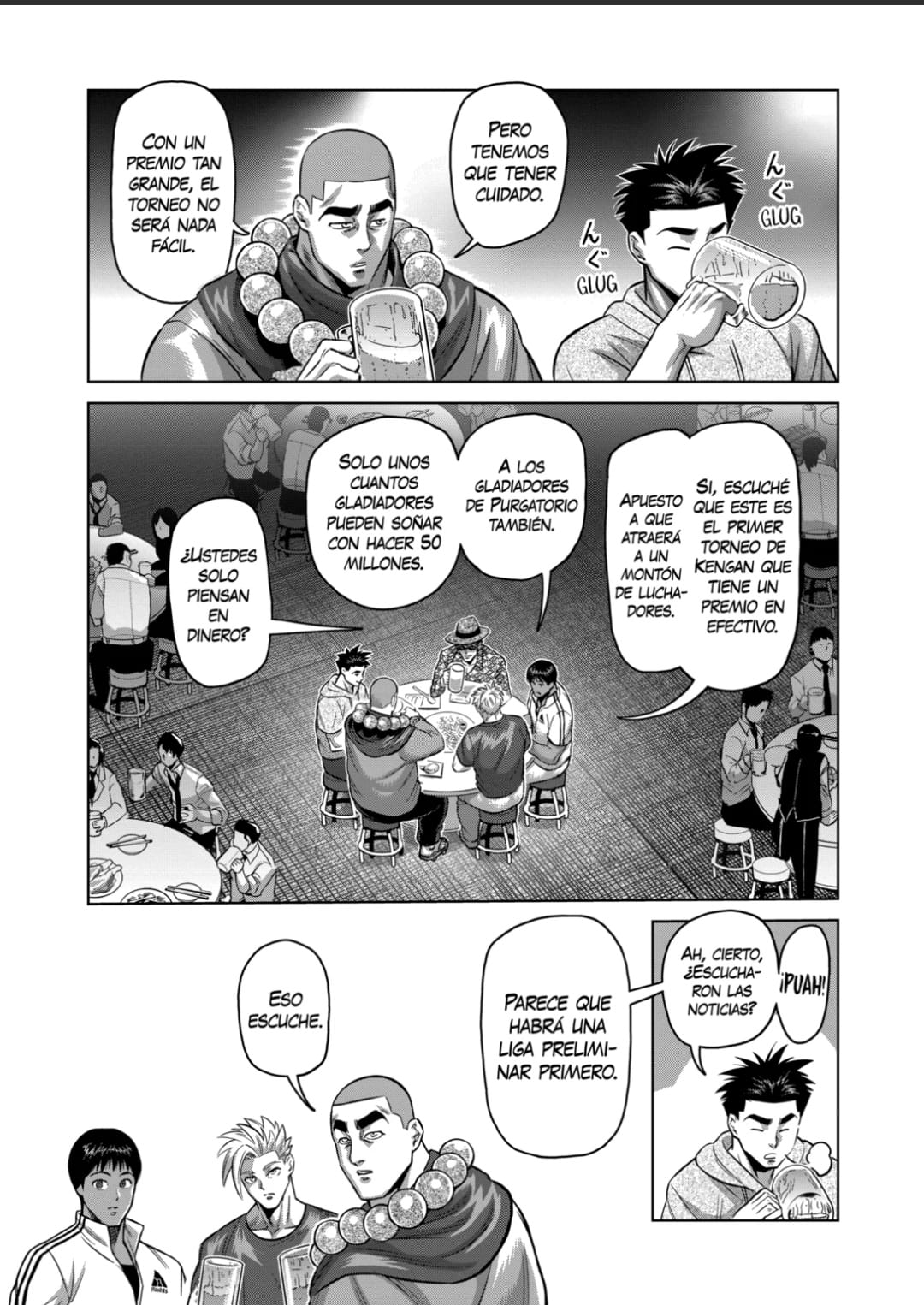 Read Kengan Omega es Manga Online