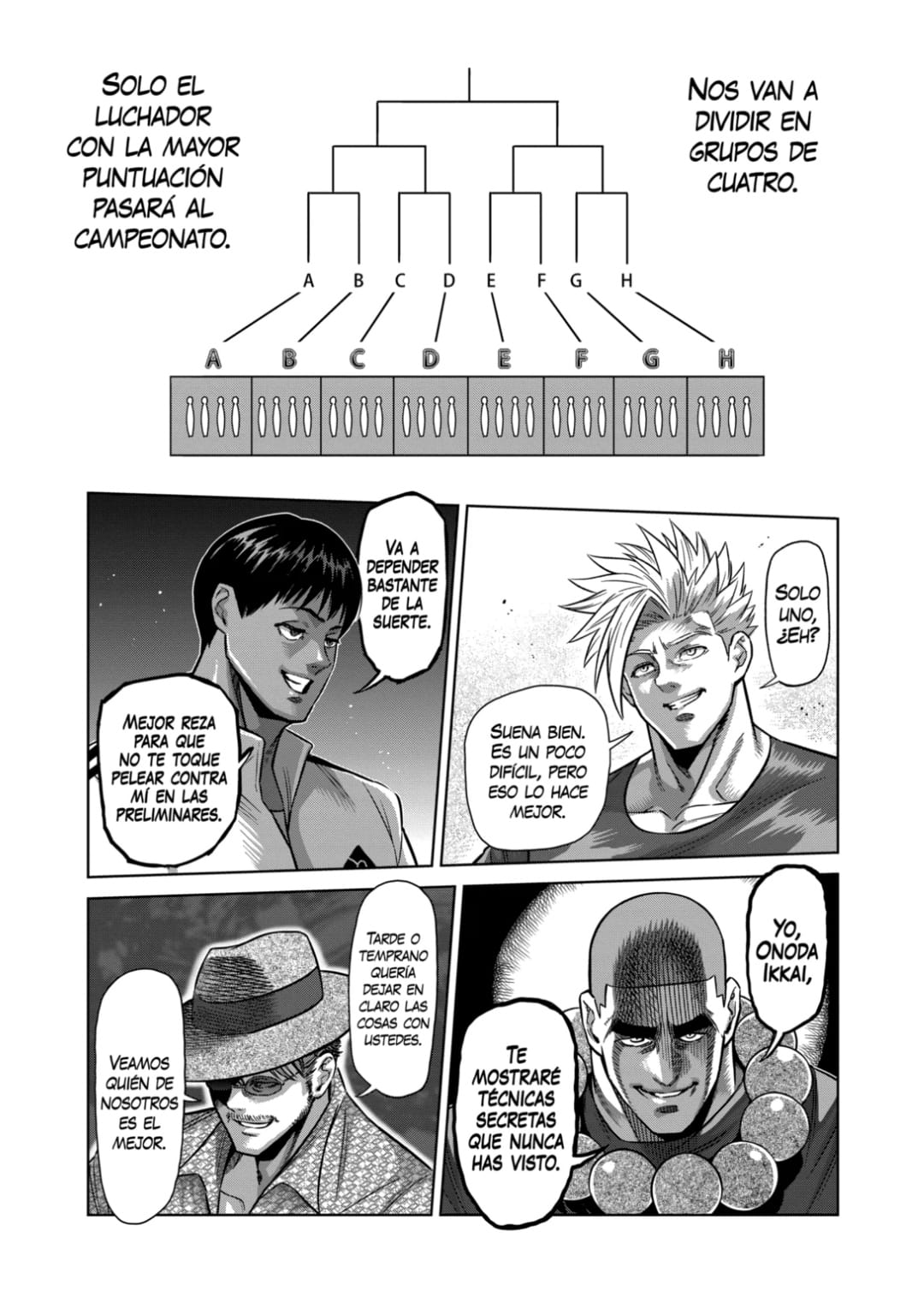 Read Kengan Omega es Manga Online
