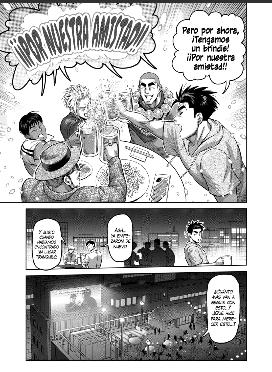 Read Kengan Omega es Manga Online