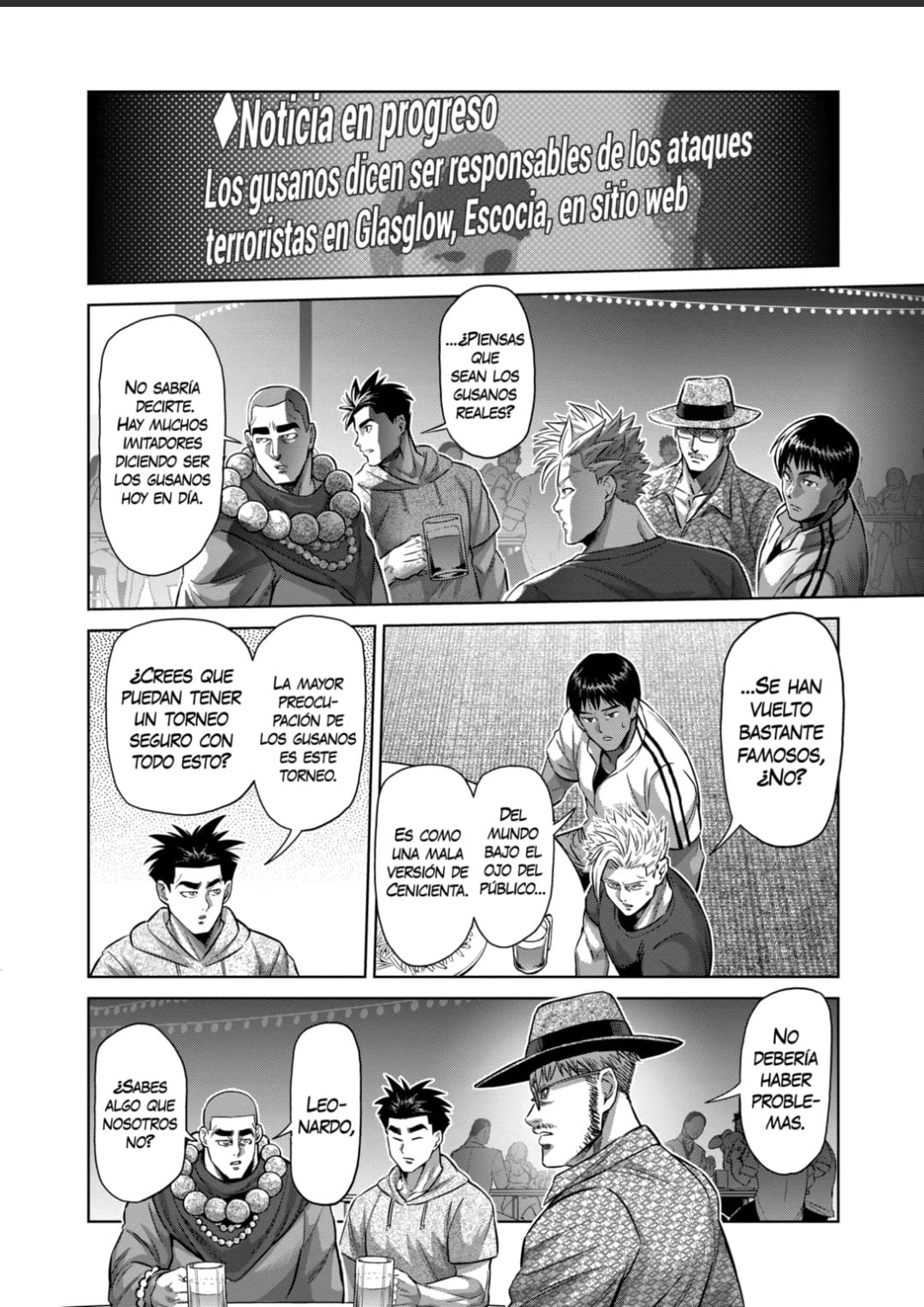 Read Kengan Omega es Manga Online