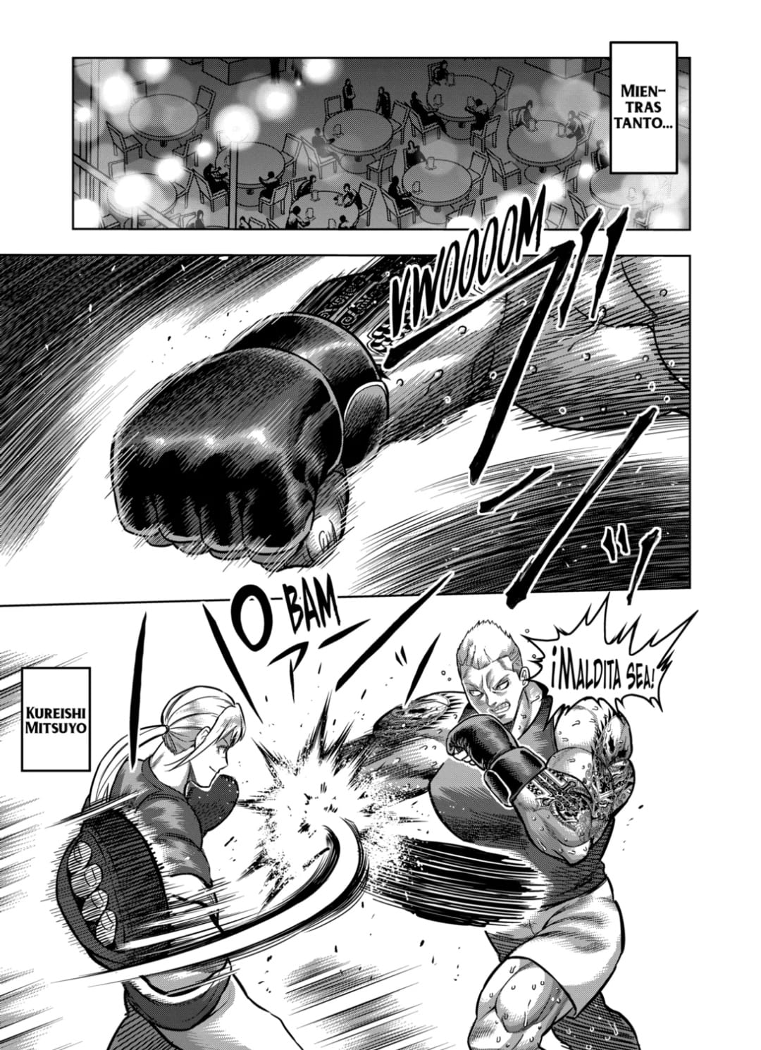 Read Kengan Omega es Manga Online