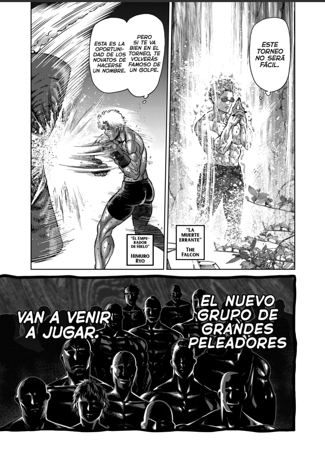 Read Kengan Omega es Manga Online