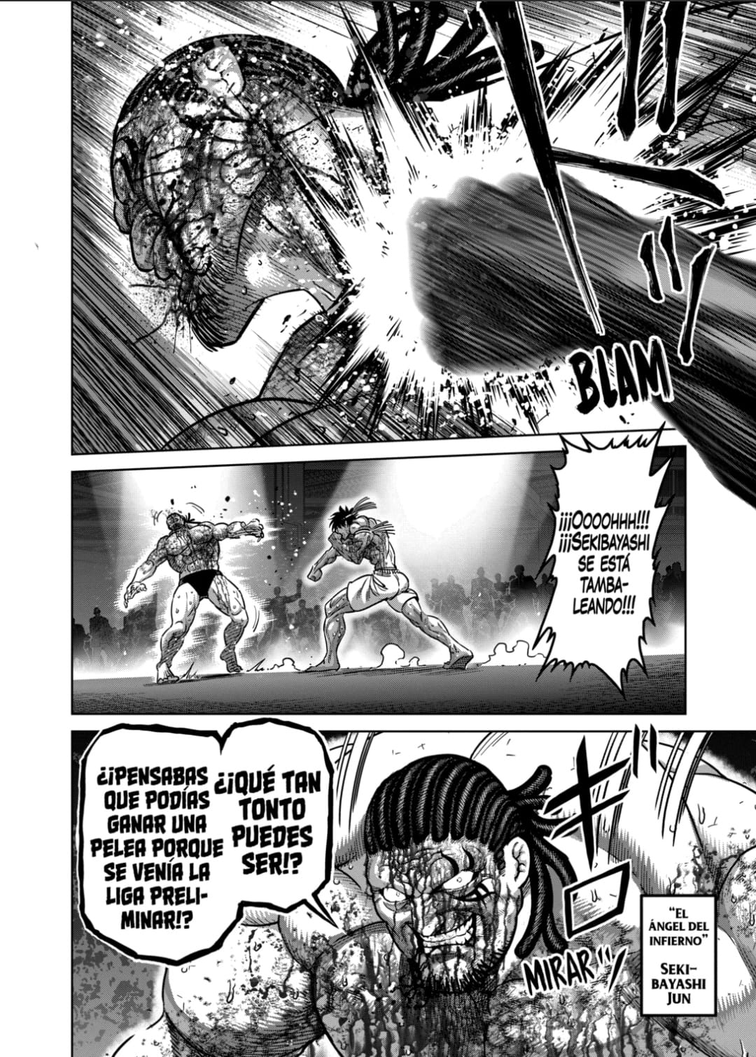 Read Kengan Omega es Manga Online