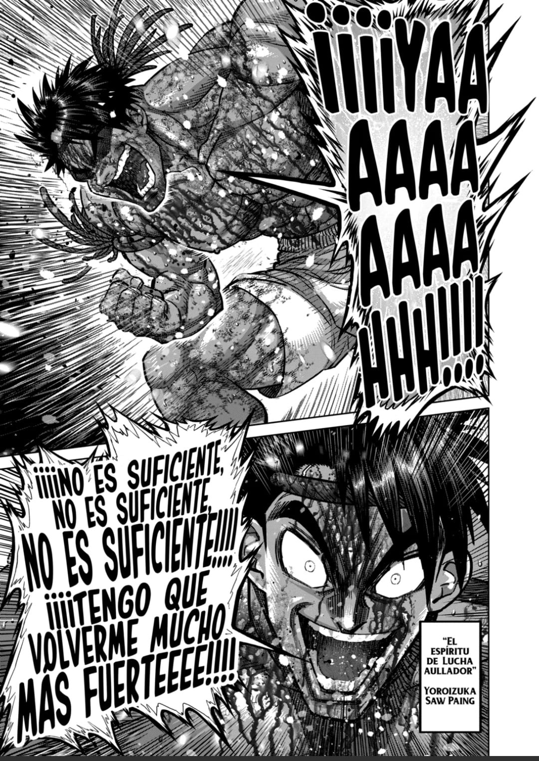 Read Kengan Omega es Manga Online