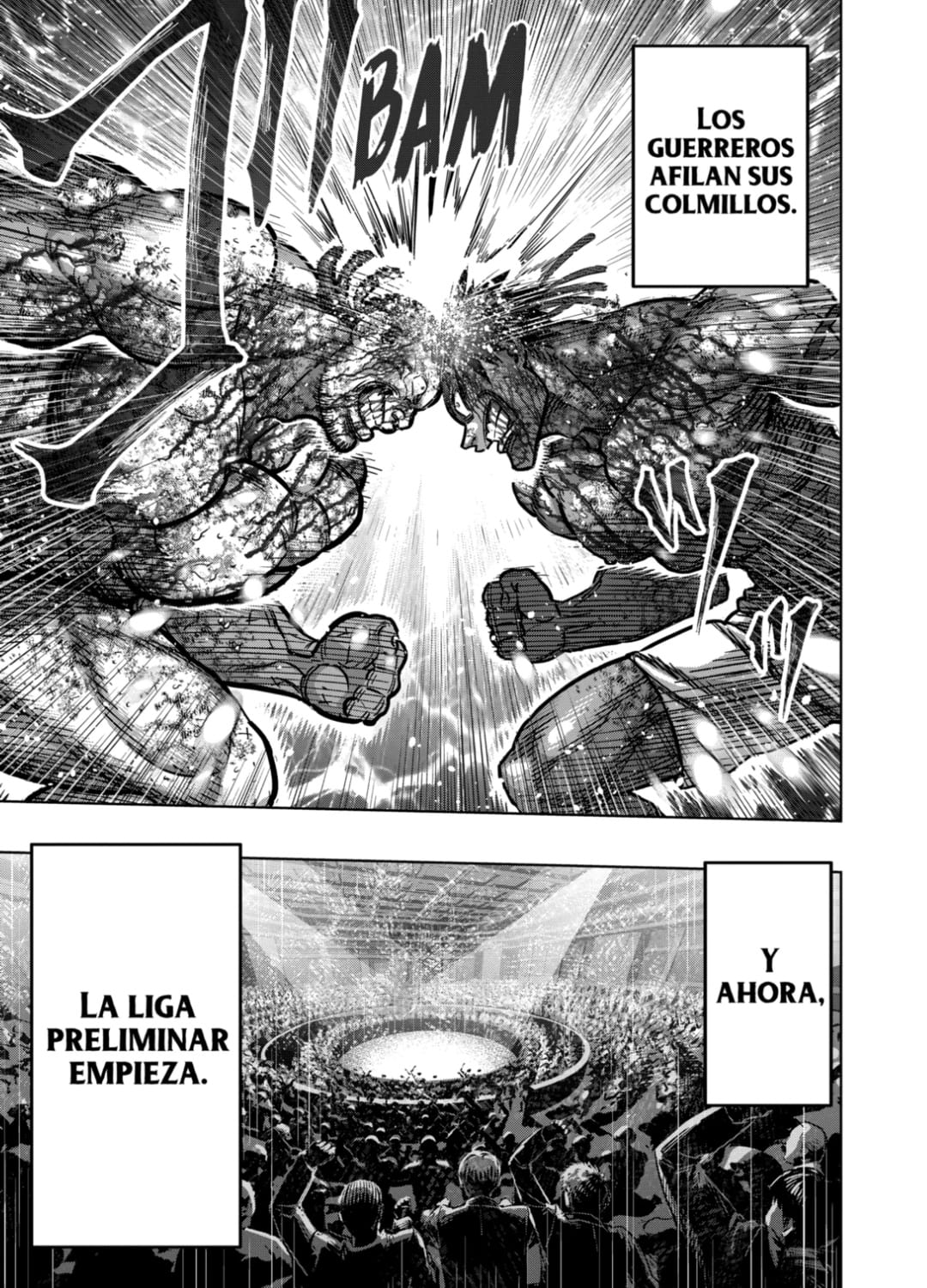 Read Kengan Omega es Manga Online