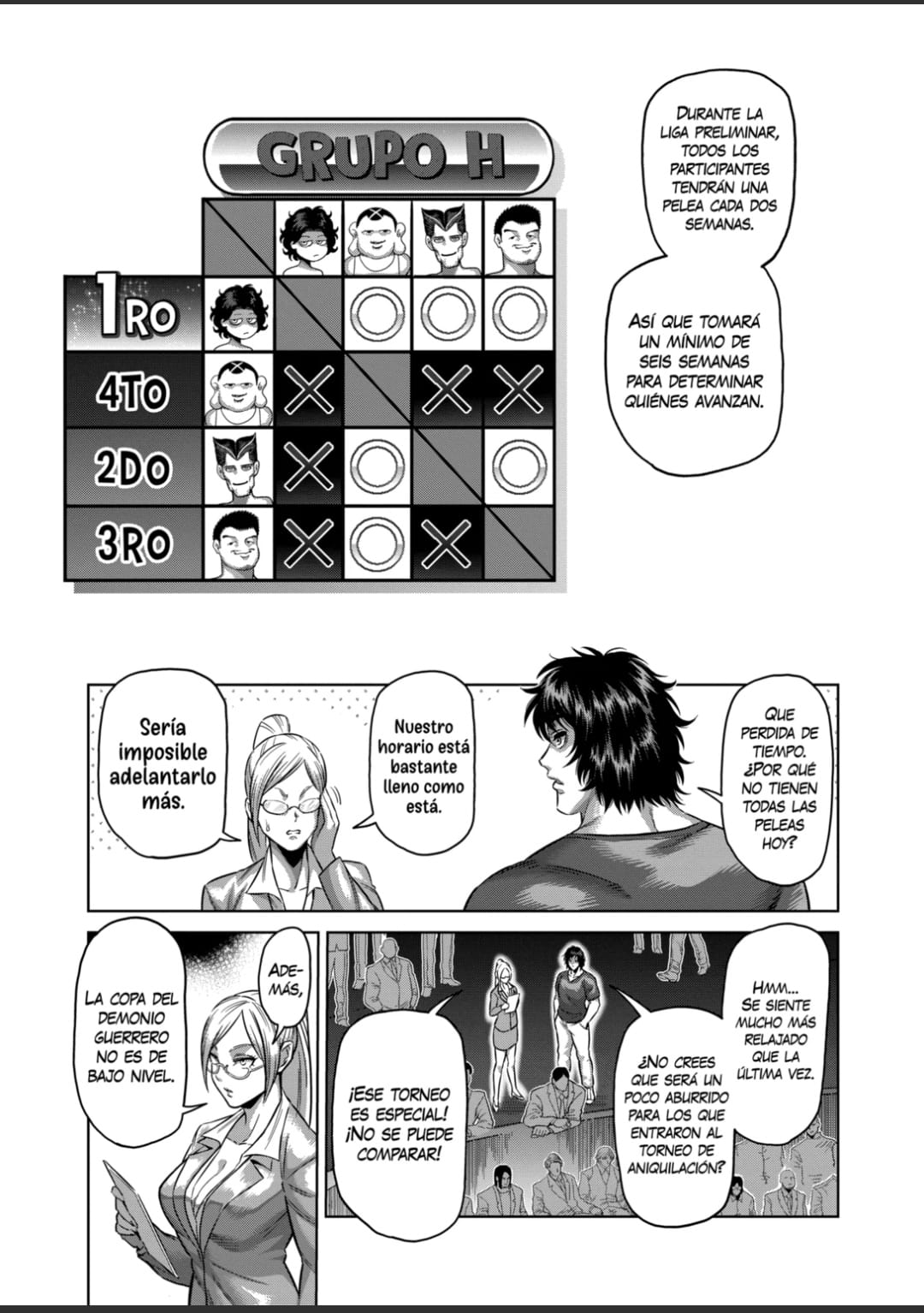 Read Kengan Omega es Manga Online