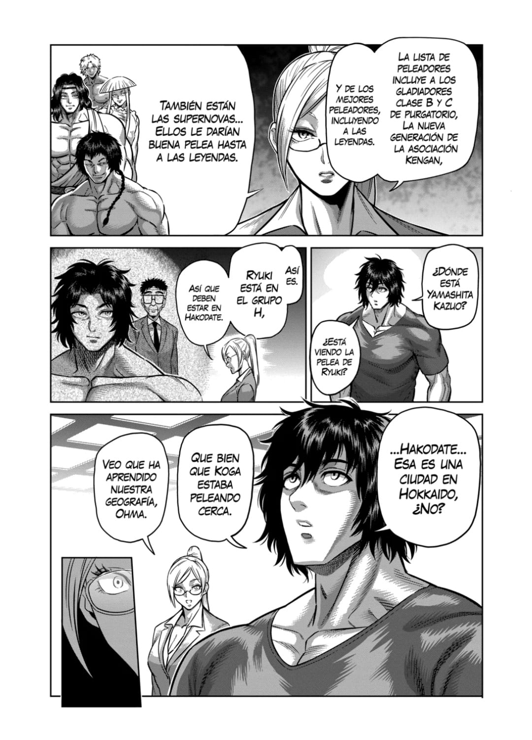 Read Kengan Omega es Manga Online