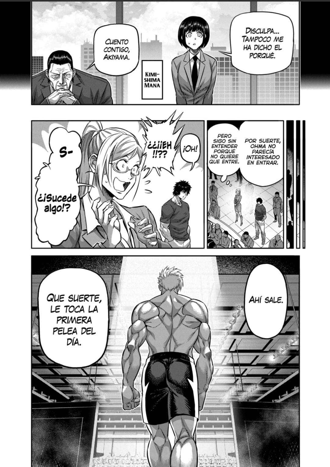 Read Kengan Omega es Manga Online
