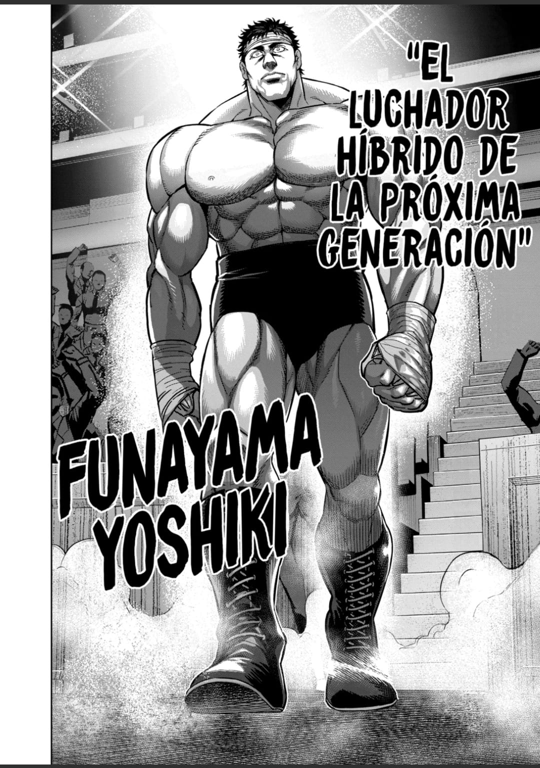 Read Kengan Omega es Manga Online