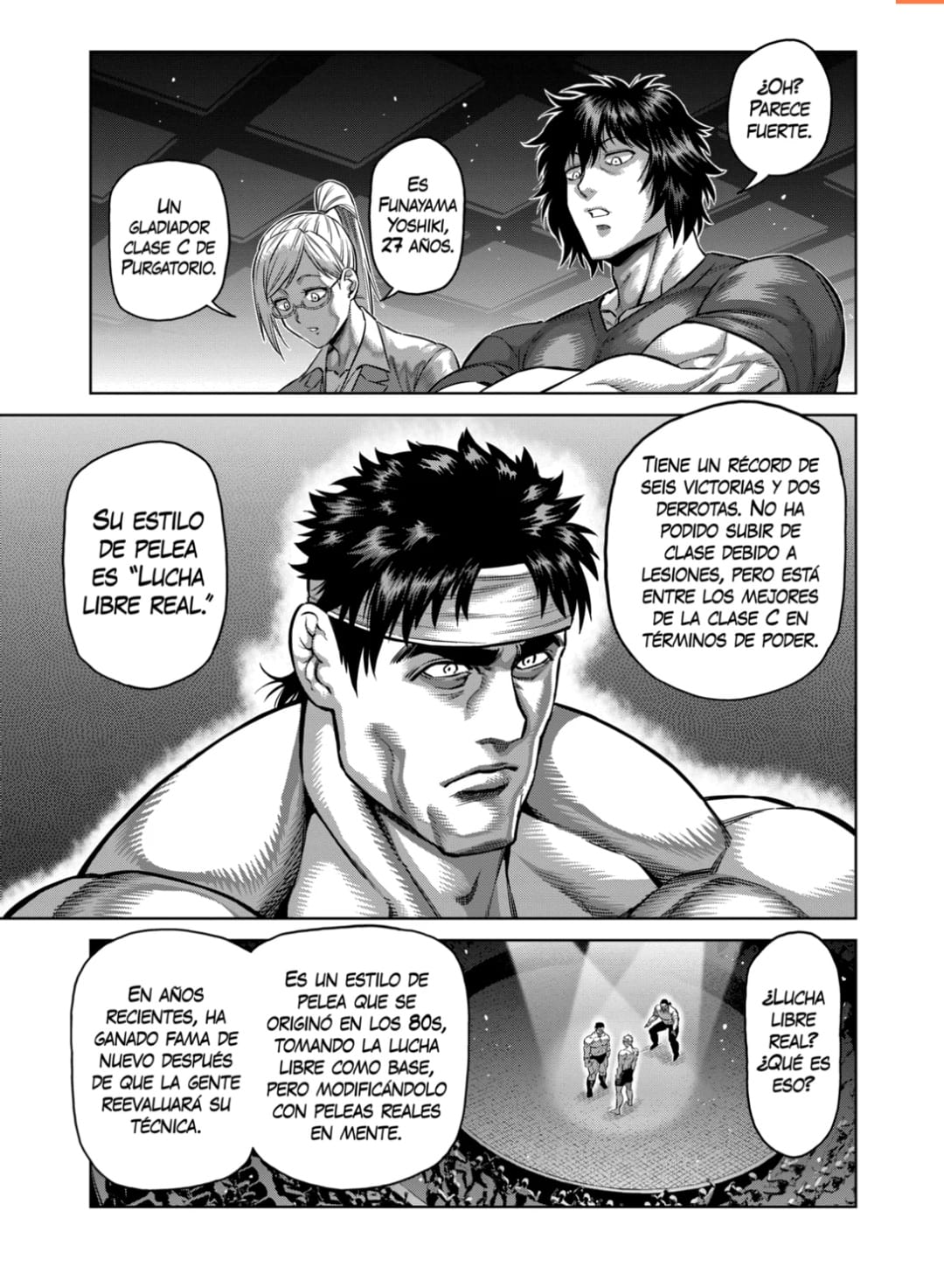 Read Kengan Omega es Manga Online
