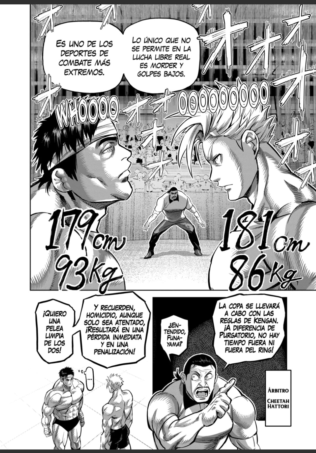 Read Kengan Omega es Manga Online