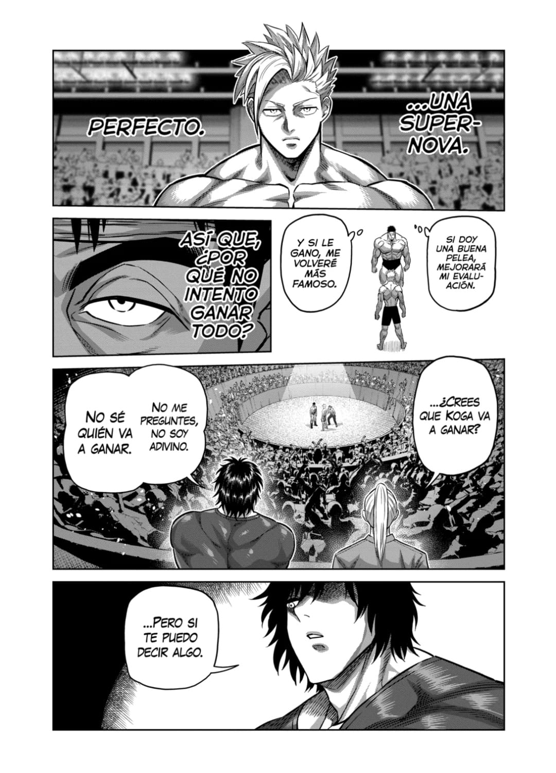 Read Kengan Omega es Manga Online