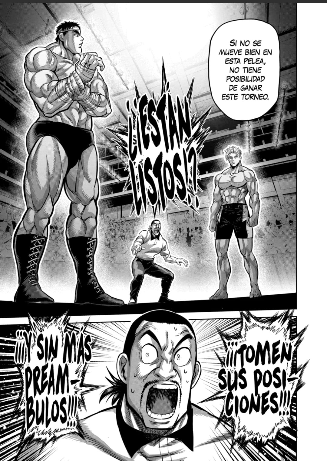 Read Kengan Omega es Manga Online