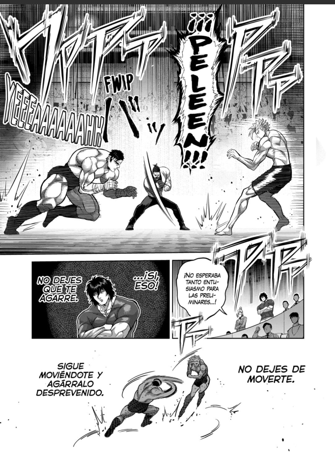 Read Kengan Omega es Manga Online