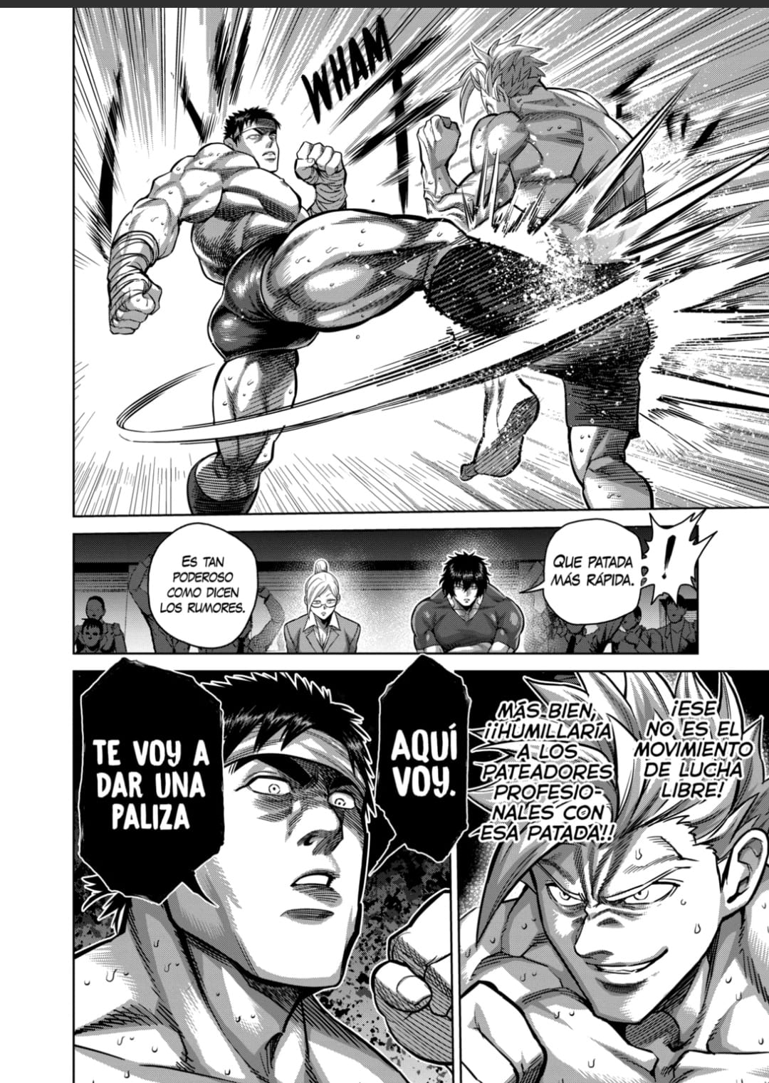 Read Kengan Omega es Manga Online