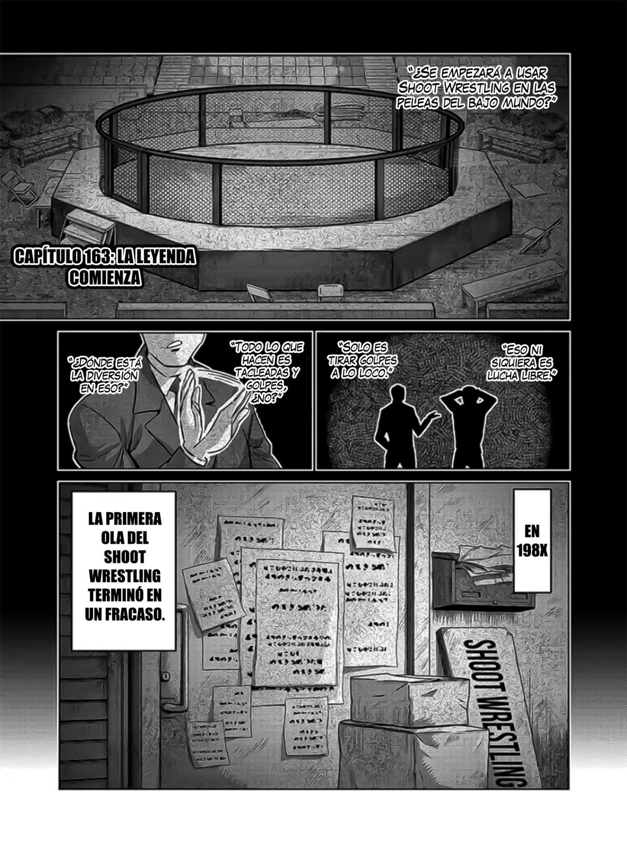 Read Kengan Omega es Manga Online