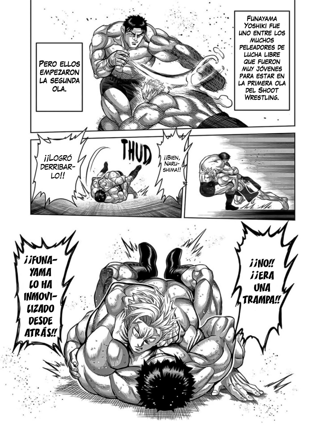Read Kengan Omega es Manga Online
