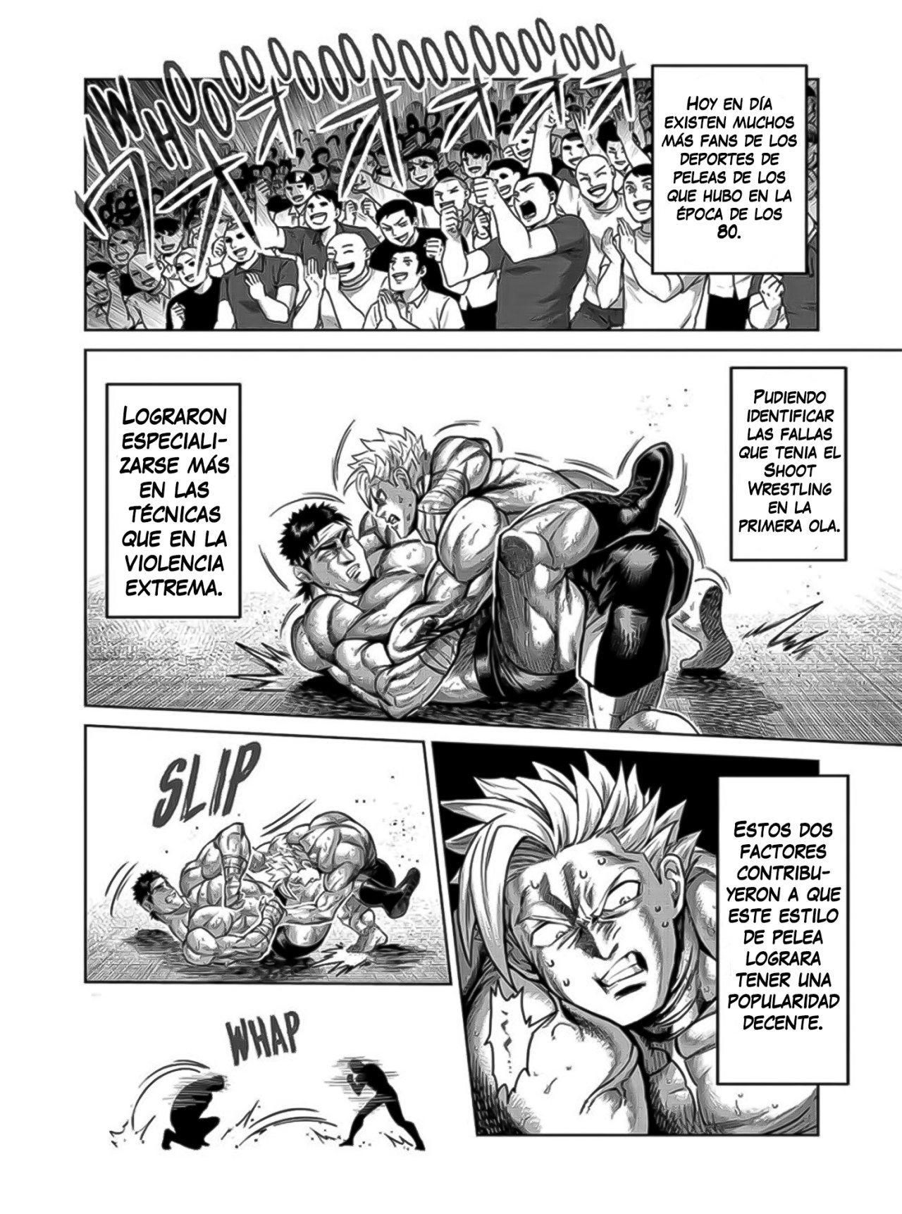 Read Kengan Omega es Manga Online