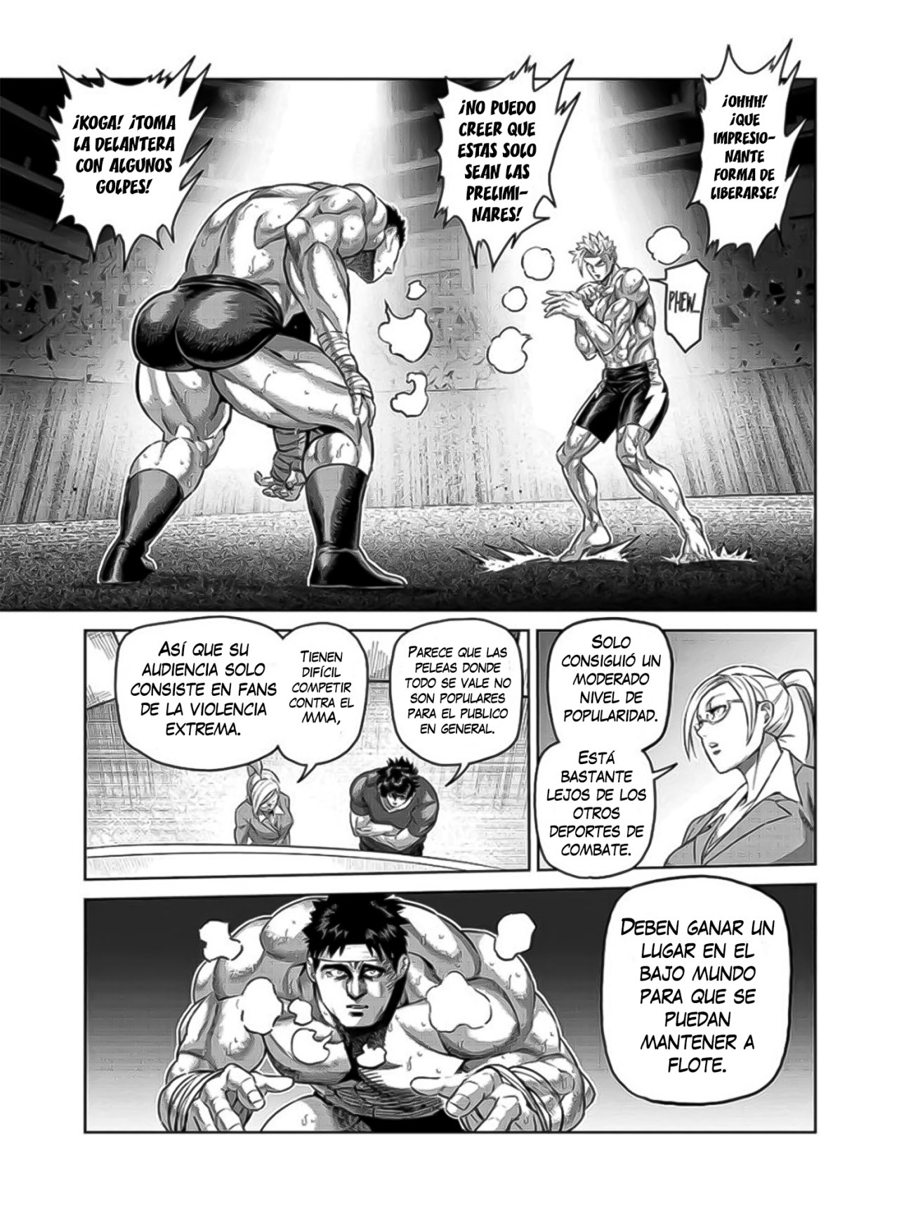 Read Kengan Omega es Manga Online