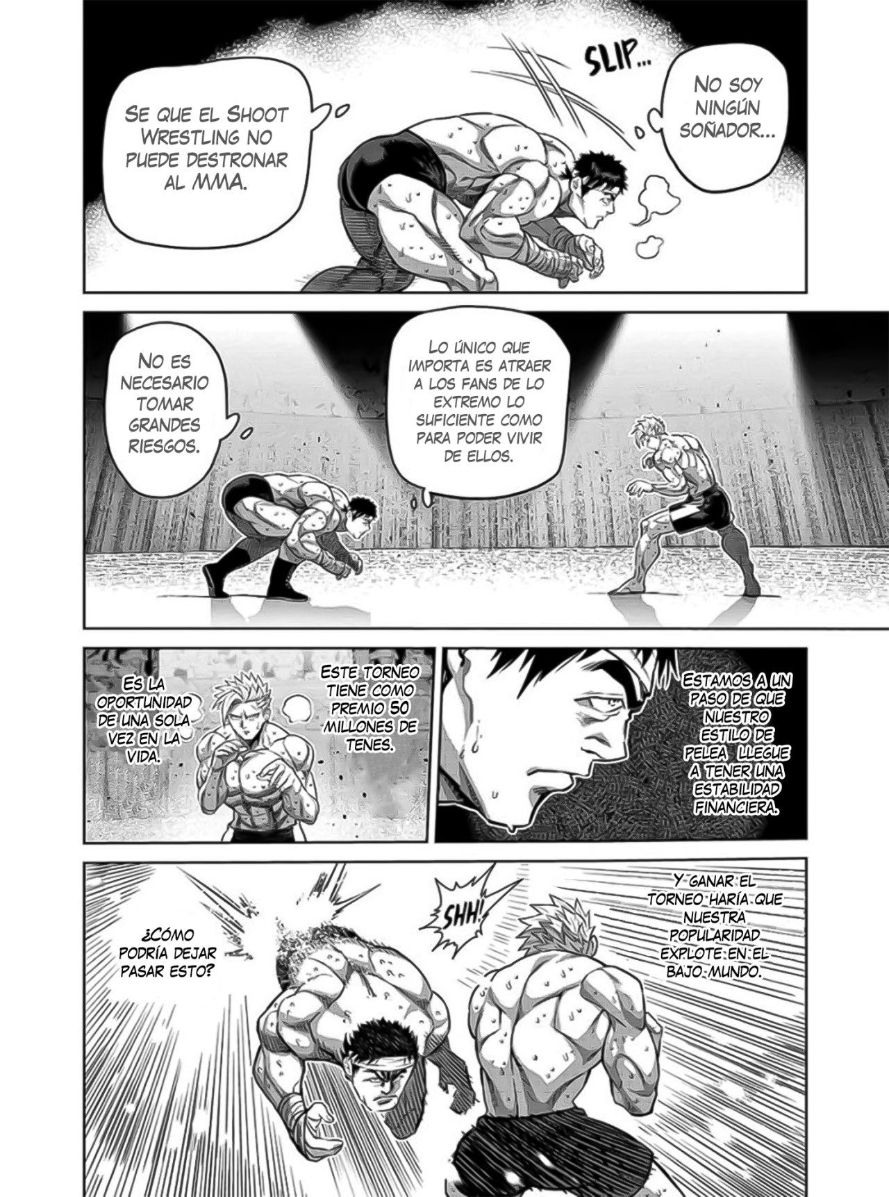 Read Kengan Omega es Manga Online