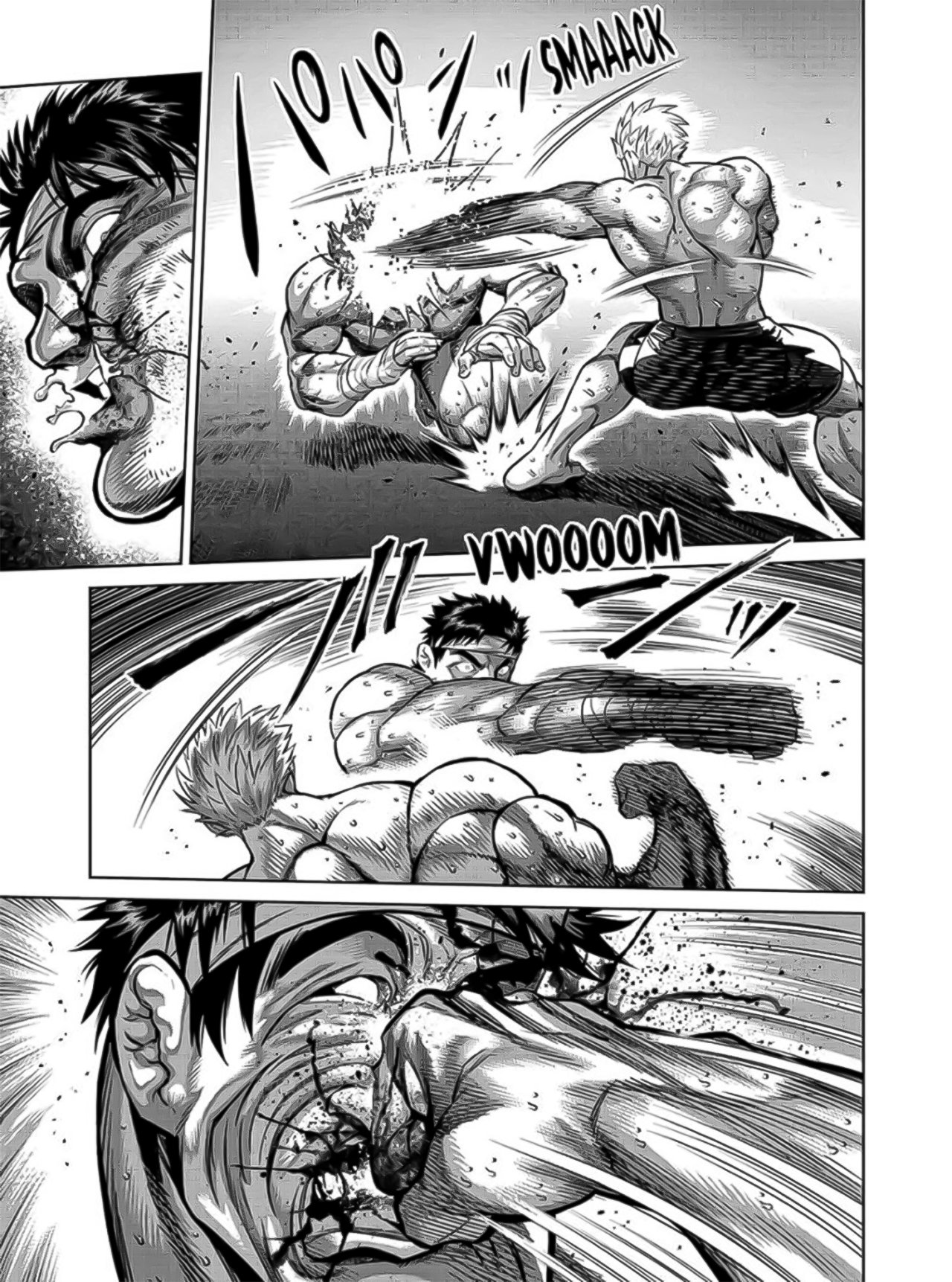 Read Kengan Omega es Manga Online