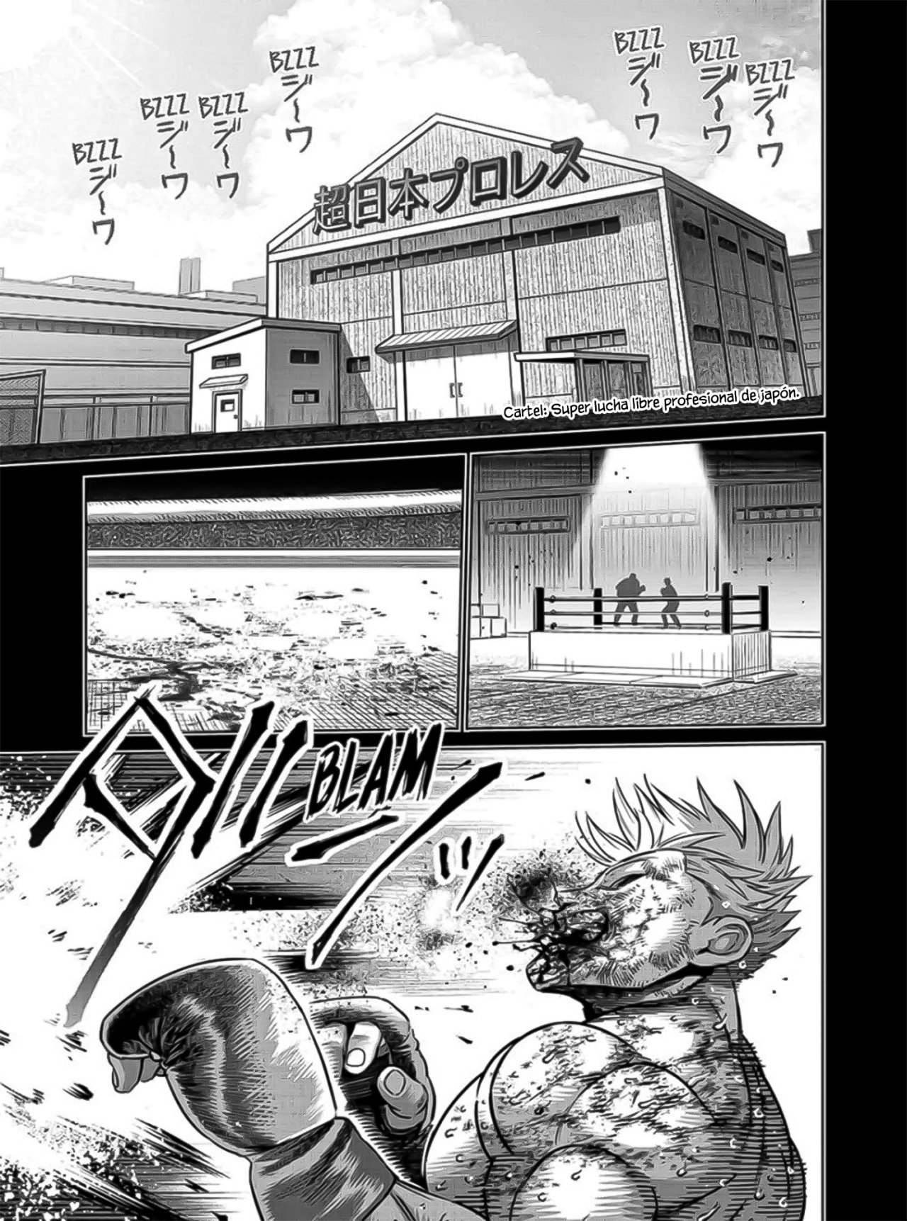 Read Kengan Omega es Manga Online