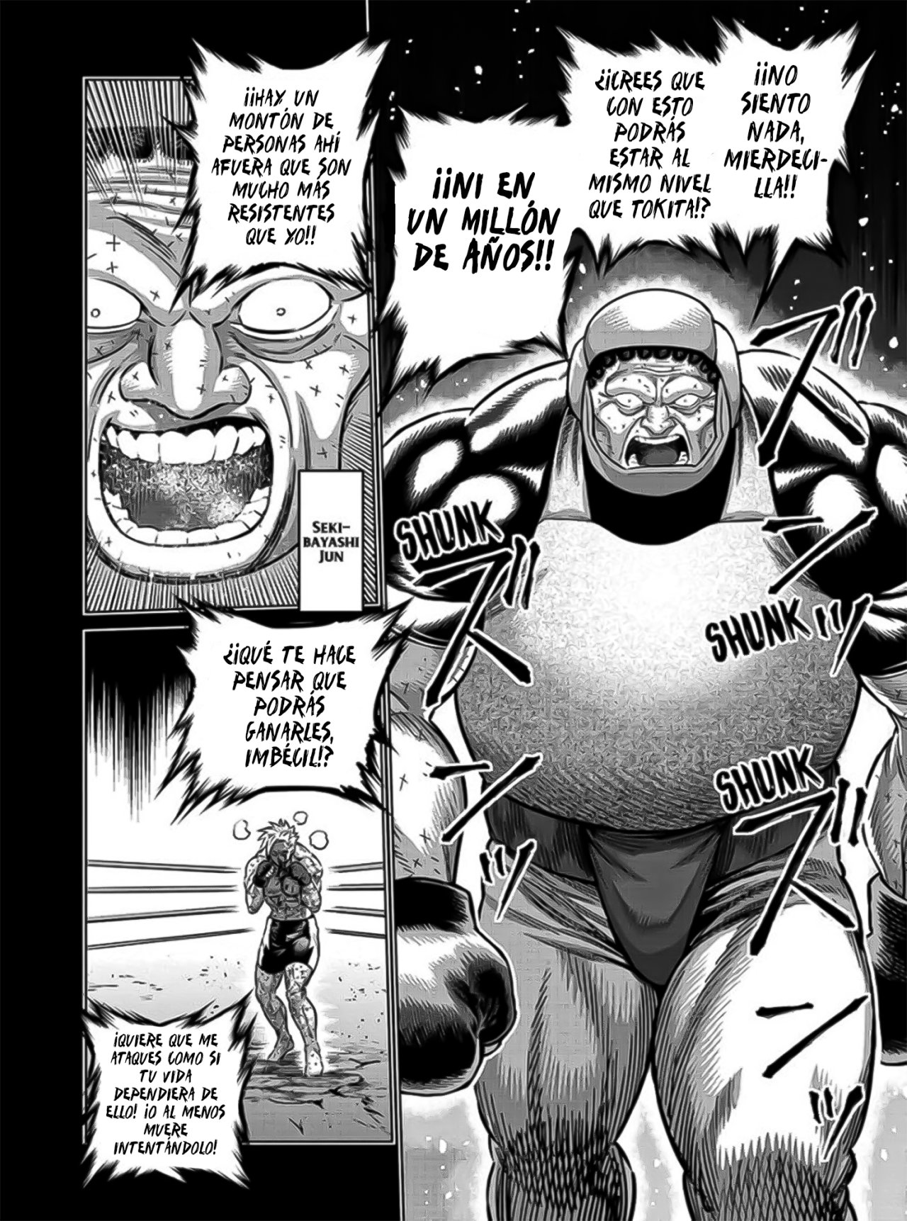 Read Kengan Omega es Manga Online