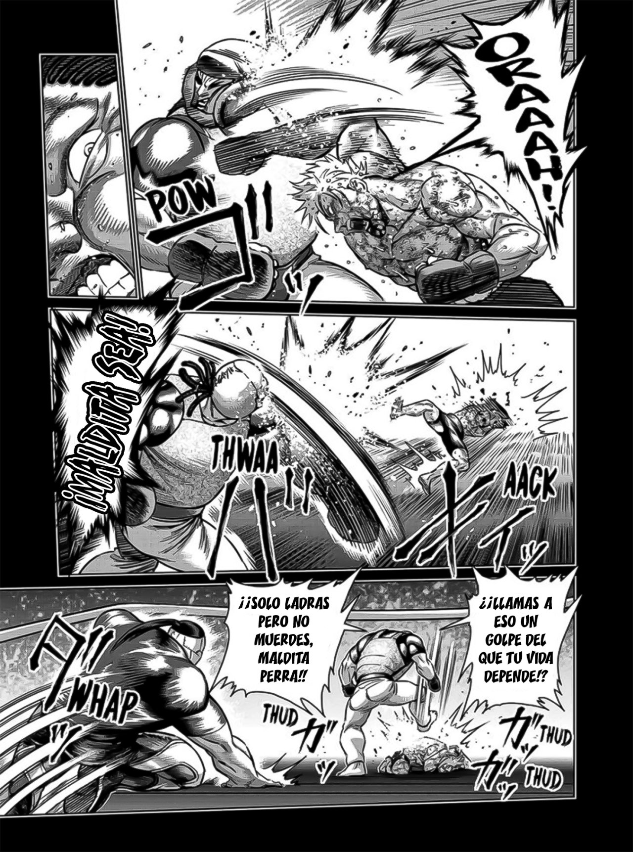 Read Kengan Omega es Manga Online