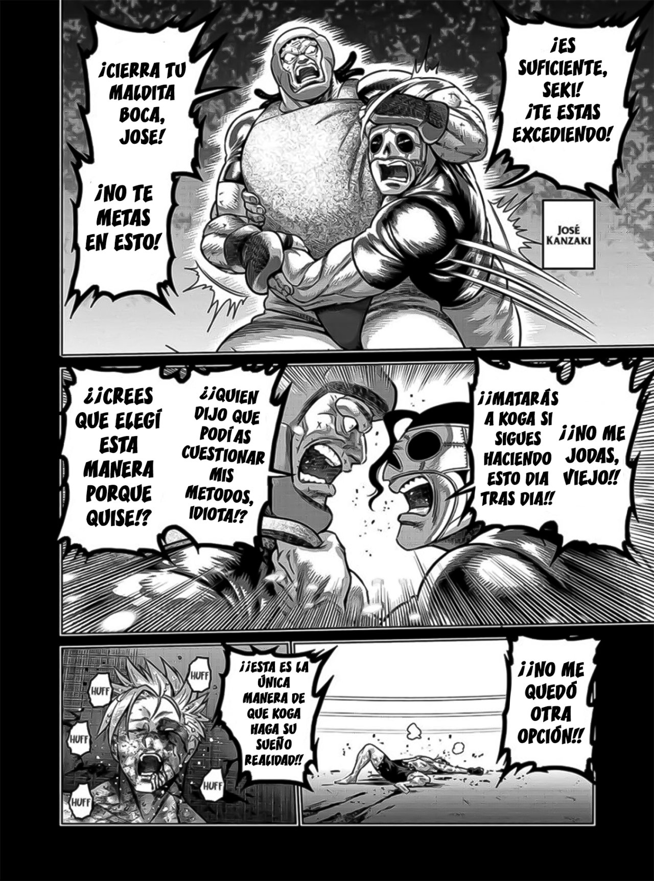 Read Kengan Omega es Manga Online