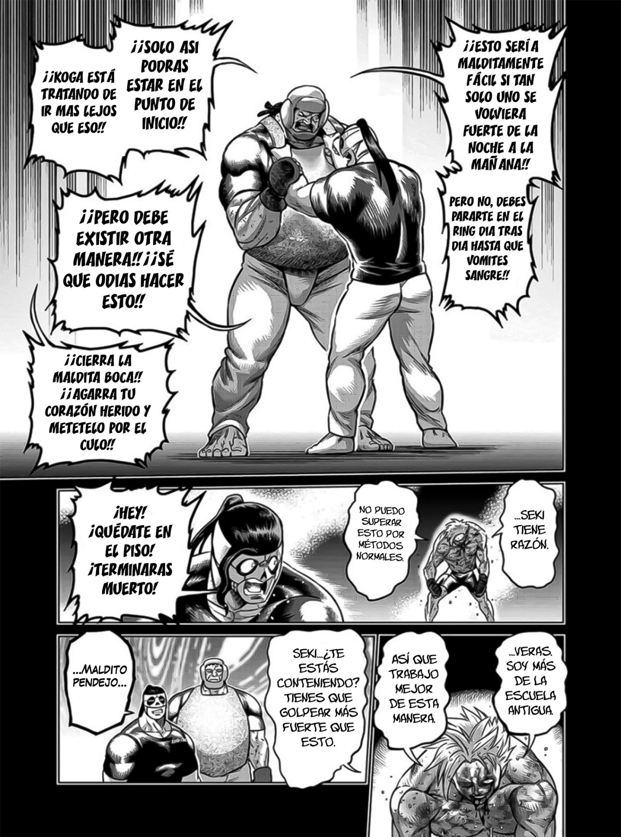 Read Kengan Omega es Manga Online