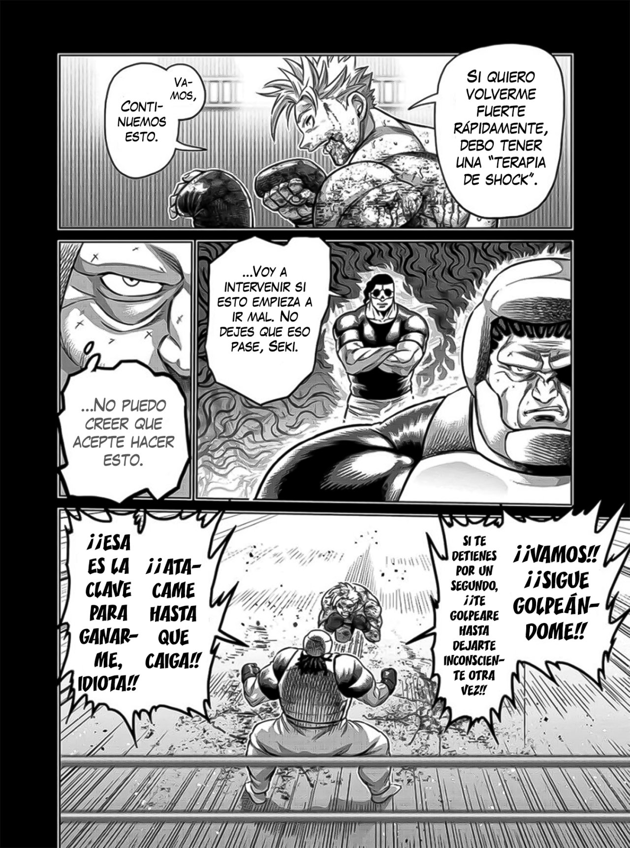 Read Kengan Omega es Manga Online