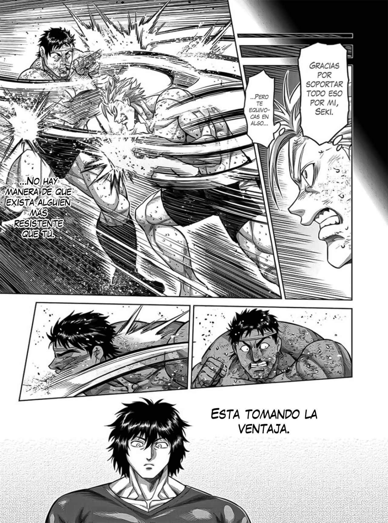 Read Kengan Omega es Manga Online