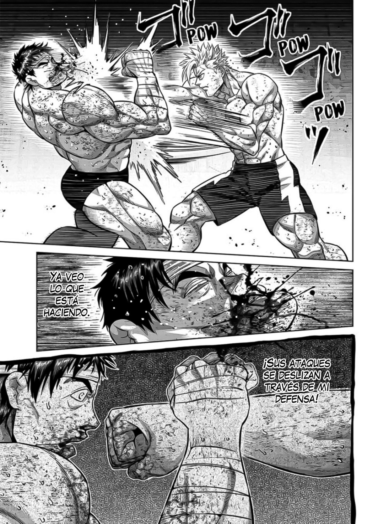 Read Kengan Omega es Manga Online