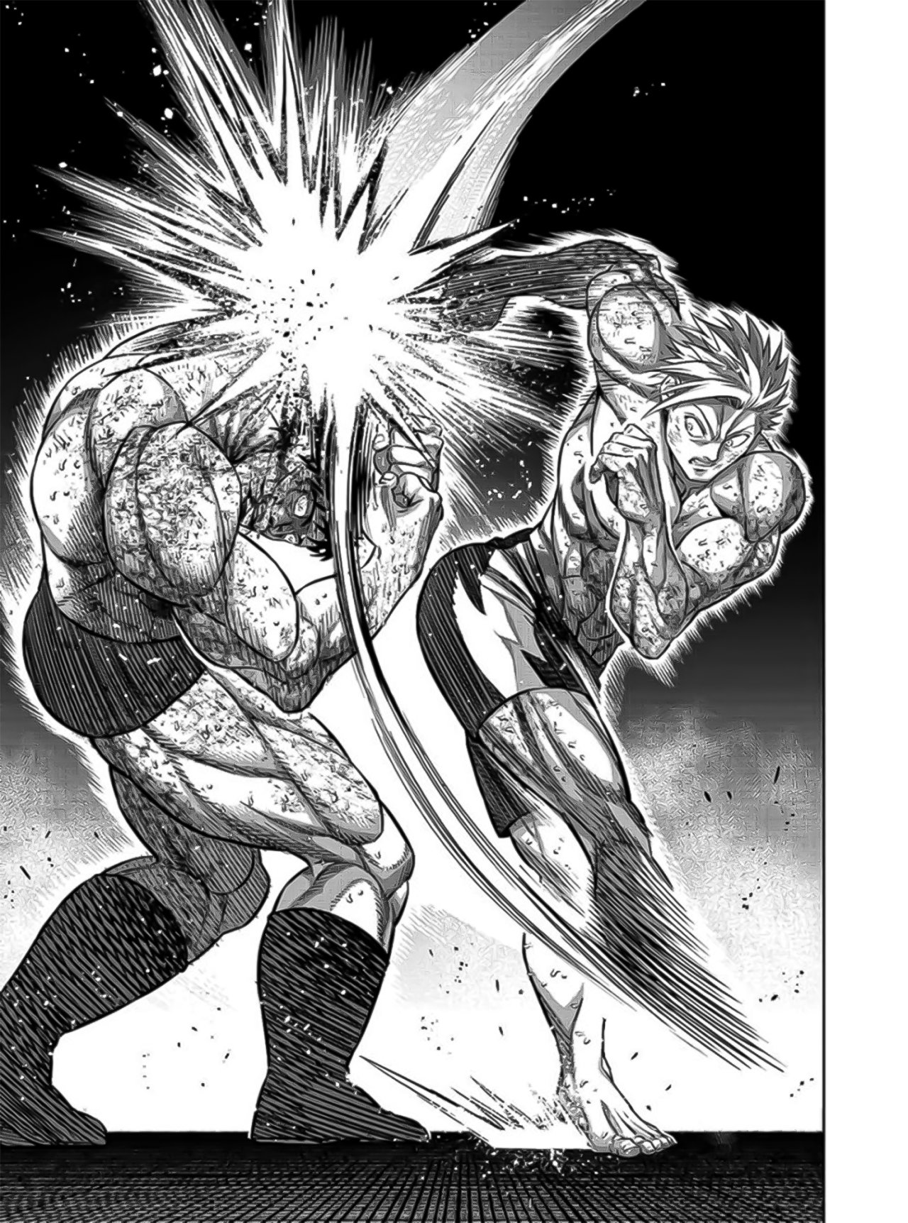 Read Kengan Omega es Manga Online