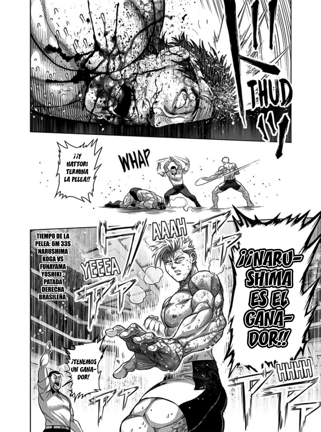 Read Kengan Omega es Manga Online