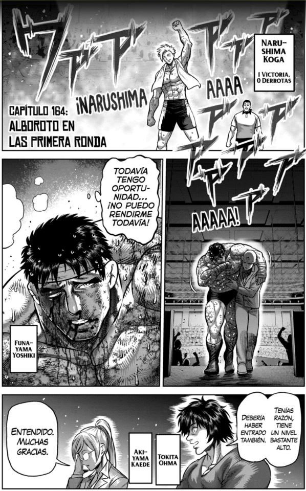 Read Kengan Omega es Manga Online