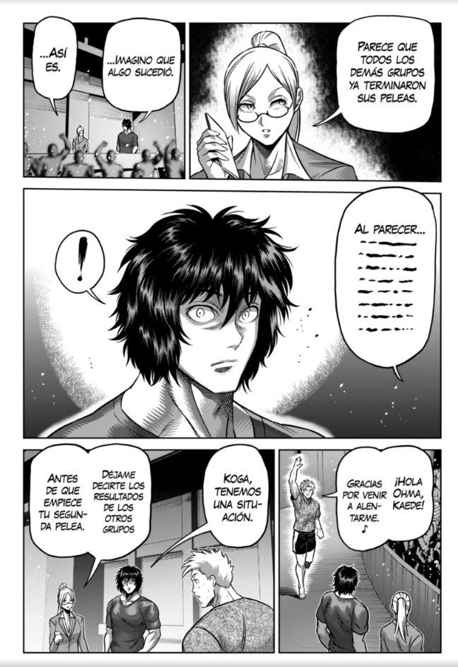 Read Kengan Omega es Manga Online