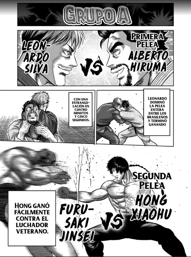 Read Kengan Omega es Manga Online